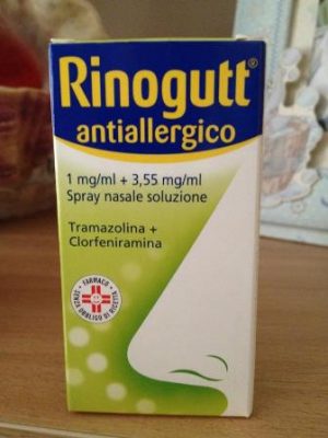 Rinogutt antiallergico spray