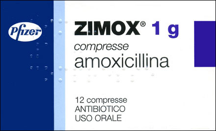 Zimox antibiotico