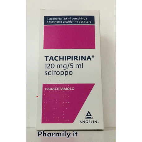 tachipirina sciroppo