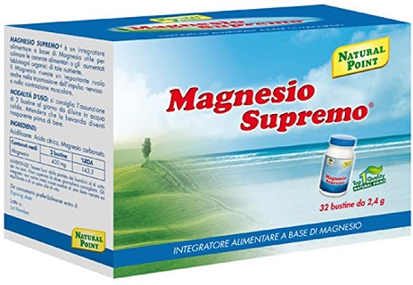 Magnesio anti Stitichezza