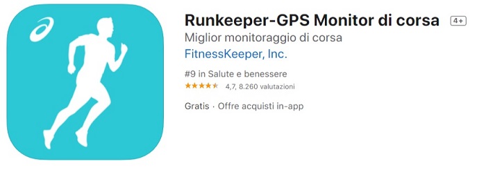 app fitness RunKeeper