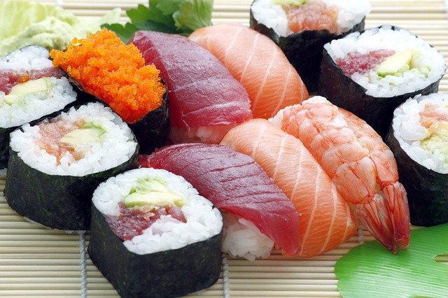 il sushi fa ingrassare