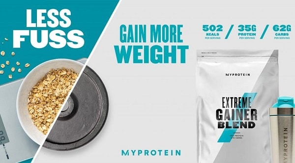 myprotein weight gainer