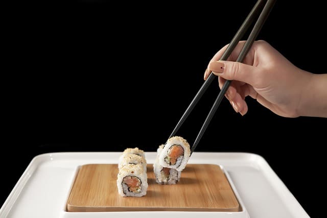 preparazione Riso per sushi