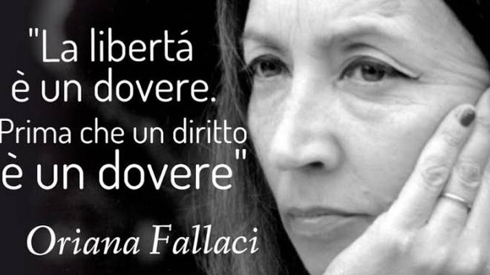 Oriana Fallaci frasi